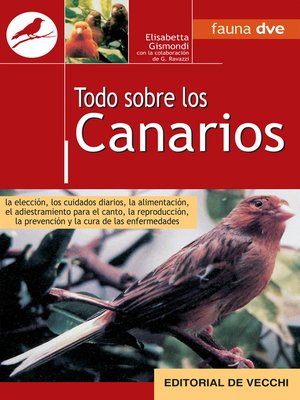 cover image of Todo sobre canarios